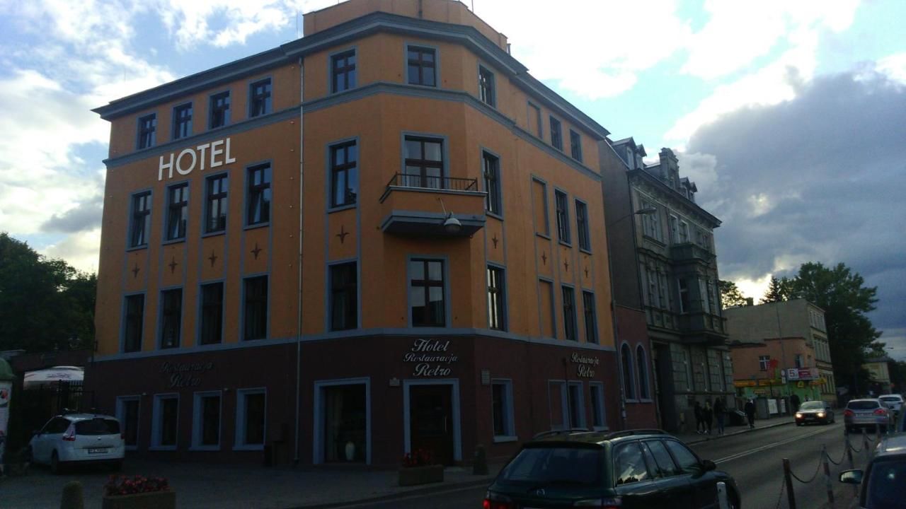Отель Hotel Retro B.A. Zientarski Зелёна-Гура